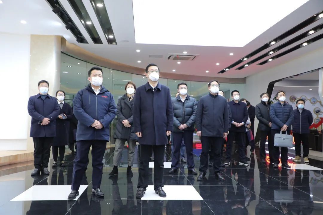 省市場(chǎng)監(jiān)管局局長(zhǎng)沈海斌一行來國(guó)茂走訪調(diào)研？
